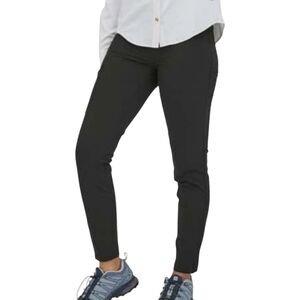 Patagonia Skyline Traveler 40-UPF Protection, Water Repellant Pants, Black, sz10